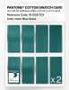 Artikelbild 5 des Artikels “PANTONE® COTTON SWATCH CARD 18-5128 TCX Blue Grass “
