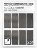 Artikelbild 5 des Artikels “PANTONE® COTTON SWATCH CARD 18-5203 TCX Pewter “