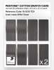 Product image 5 of the product “PANTONE® COTTON SWATCH CARD 18-5210 TCX Eiffel Tower ”