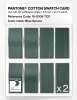 Artikelbild 5 des Artikels “PANTONE® COTTON SWATCH CARD 18-5308 TCX Blue Spruce “