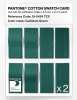 Artikelbild 5 des Artikels “PANTONE® COTTON SWATCH CARD 18-5424 TCX Cadmium Green “