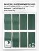 Artikelbild 5 des Artikels “PANTONE® COTTON SWATCH CARD 18-5621 TCX Fir “