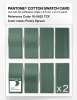 Artikelbild 5 des Artikels “PANTONE® COTTON SWATCH CARD 18-5622 TCX Frosty Spruce “
