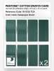 Artikelbild 5 des Artikels “PANTONE® COTTON SWATCH CARD 18-5725 TCX Galapagos Green “