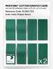 Artikelbild 5 des Artikels “PANTONE® COTTON SWATCH CARD 18-5841 TCX Pepper Green “