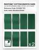 Artikelbild 5 des Artikels “PANTONE® COTTON SWATCH CARD 18-6026 TCX Abundant Green “