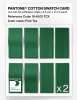Artikelbild 5 des Artikels “PANTONE® COTTON SWATCH CARD 18-6031 TCX First Tee “