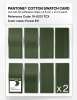 Artikelbild 5 des Artikels “PANTONE® COTTON SWATCH CARD 19-0231 TCX Forest Elf “
