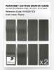 Artikelbild 5 des Artikels “PANTONE® COTTON SWATCH CARD 19-0309 TCX Thyme “