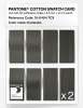 Artikelbild 5 des Artikels “PANTONE® COTTON SWATCH CARD 19-0404 TCX Kambaba “