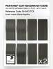 Artikelbild 5 des Artikels “PANTONE® COTTON SWATCH CARD 19-0413 TCX Deep Depths “