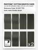 Artikelbild 5 des Artikels “PANTONE® COTTON SWATCH CARD 19-0417 TCX Kombu Green “