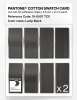 Artikelbild 5 des Artikels “PANTONE® COTTON SWATCH CARD 19-0507 TCX Lamp Black “