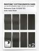 Artikelbild 5 des Artikels “PANTONE® COTTON SWATCH CARD 19-0509 TCX Rosin “