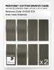 Product image 5 of the product “PANTONE® COTTON SWATCH CARD 19-0510 TCX Kalamata ”