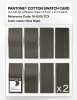 Artikelbild 5 des Artikels “PANTONE® COTTON SWATCH CARD 19-0515 TCX Olive Night “