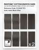 Artikelbild 5 des Artikels “PANTONE® COTTON SWATCH CARD 19-0608 TCX Black Olive “