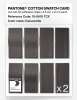 Artikelbild 5 des Artikels “PANTONE® COTTON SWATCH CARD 19-0610 TCX Catacombs “