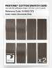 Artikelbild 5 des Artikels “PANTONE® COTTON SWATCH CARD 19-0809 TCX Chocolate Chip “