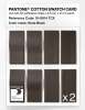 Artikelbild 5 des Artikels “PANTONE® COTTON SWATCH CARD 19-0814 TCX Slate Black “