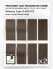 Artikelbild 5 des Artikels “PANTONE® COTTON SWATCH CARD 19-0815 TCX Desert Palm “
