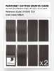 Product image 5 of the product “PANTONE® COTTON SWATCH CARD 19-0910 TCX Mulch ”