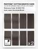 Artikelbild 5 des Artikels “PANTONE® COTTON SWATCH CARD 19-0912 TCX Chocolate Brown “
