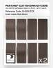 Product image 5 of the product “PANTONE® COTTON SWATCH CARD 19-0916 TCX Rain Drum ”