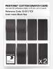 Product image 5 of the product “PANTONE® COTTON SWATCH CARD 19-1011 TCX Black Sea ”