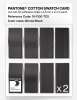 Artikelbild 5 des Artikels “PANTONE® COTTON SWATCH CARD 19-1100 TCX Bristol Black “