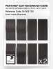 Product image 5 of the product “PANTONE® COTTON SWATCH CARD 19-1103 TCX Espresso ”