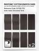 Product image 5 of the product “PANTONE® COTTON SWATCH CARD 19-1109 TCX Chocolate Torte ”