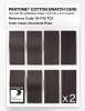 Artikelbild 5 des Artikels “PANTONE® COTTON SWATCH CARD 19-1110 TCX Chocolate Plum “