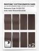 Artikelbild 5 des Artikels “PANTONE® COTTON SWATCH CARD 19-1215 TCX Shaved Chocolate “