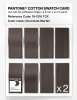 Artikelbild 5 des Artikels “PANTONE® COTTON SWATCH CARD 19-1216 TCX Chocolate Martini “