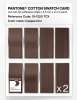 Artikelbild 5 des Artikels “PANTONE® COTTON SWATCH CARD 19-1220 TCX Cappuccino “