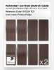 Artikelbild 5 des Artikels “PANTONE® COTTON SWATCH CARD 19-1224 TCX Fondue Fudge “