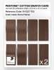 Artikelbild 5 des Artikels “PANTONE® COTTON SWATCH CARD 19-1227 TCX Sorrel Horse “