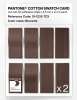 Artikelbild 5 des Artikels “PANTONE® COTTON SWATCH CARD 19-1235 TCX Brunette “