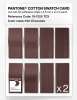 Artikelbild 5 des Artikels “PANTONE® COTTON SWATCH CARD 19-1325 TCX Hot Chocolate “