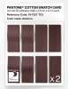 Artikelbild 5 des Artikels “PANTONE® COTTON SWATCH CARD 19-1327 TCX Andorra “