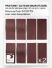 Artikelbild 5 des Artikels “PANTONE® COTTON SWATCH CARD 19-1338 TCX Russet Brown “