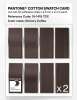 Artikelbild 5 des Artikels “PANTONE® COTTON SWATCH CARD 19-1419 TCX Chicory Coffee “
