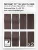 Artikelbild 5 des Artikels “PANTONE® COTTON SWATCH CARD 19-1420 TCX Deep Mahogany “
