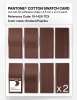 Artikelbild 5 des Artikels “PANTONE® COTTON SWATCH CARD 19-1429 TCX Smoked Paprika “