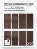 Artikelbild 5 des Artikels “PANTONE® COTTON SWATCH CARD 19-1432 TCX Chocolate Fondant “