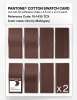 Artikelbild 5 des Artikels “PANTONE® COTTON SWATCH CARD 19-1435 TCX Cherry Mahogany “