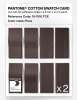 Artikelbild 5 des Artikels “PANTONE® COTTON SWATCH CARD 19-1518 TCX Puce “