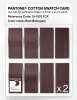 Artikelbild 5 des Artikels “PANTONE® COTTON SWATCH CARD 19-1521 TCX Red Mahogany “