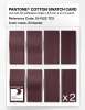 Artikelbild 5 des Artikels “PANTONE® COTTON SWATCH CARD 19-1522 TCX Zinfandel “